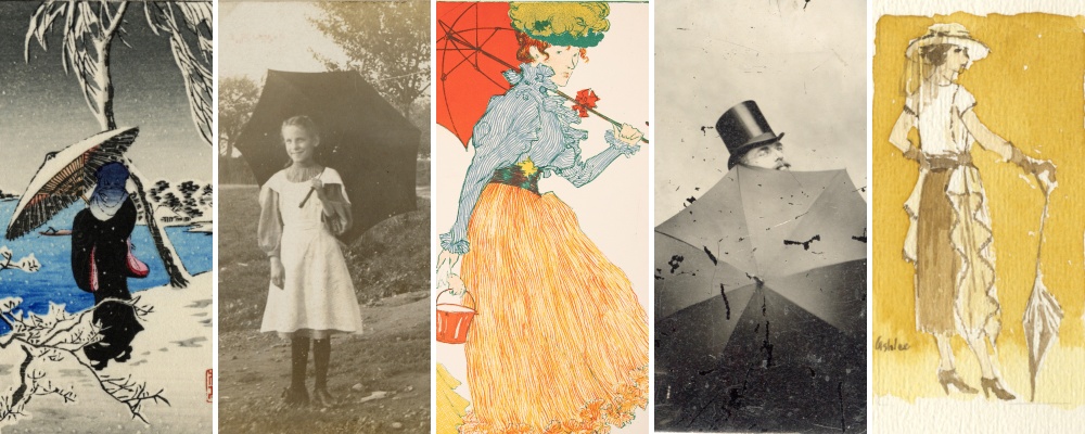 Shelter and Style: Umbrellas in Art